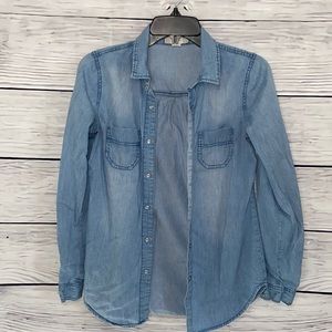 Denim Button up